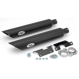 Twin Slash/Cut Dark mfflr set D. 80mm XL