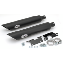 Twin Slash/Cut Dark mfflr set D. 80mm XL