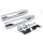 Twin Chr mfflr set D. 80mm D.Ring Cap XL