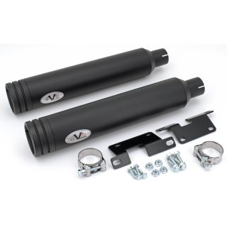 Twin Dark mfflr set D. 80mm D.Ring Cap X
