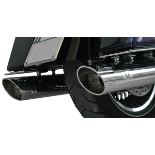 Banger Twin Chr Cap Set 100mm FLH/T04-17