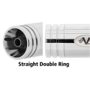 Double Ring 100mm Chr Cap Set FLH/T04-17