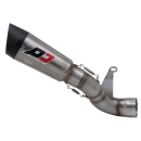 Single Racing muffler THUNDER60 FTR19-UP