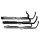 TBR FLH/T17-UP full length ghost Blk/Blk