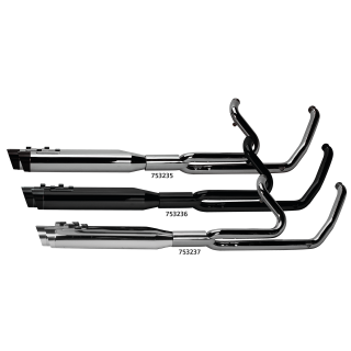 TBR FLH/T17-UP full length ghost Bk/Slsh