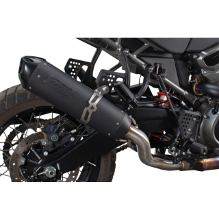 TBR Black Slip-on Pan America RA21-up