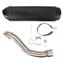 TBR Black Slip-on Pan America RA21-up