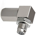 Blow angeled 18mm o2 sensor reducer