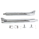1961 Style Fishtails Chrome FLT95-17
