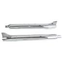 1961 Style Fishtails Chrome FLT95-17