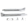 1961 Style Fishtails Chrome FLT95-17