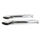 1968 Style Turn-Outs Chrome FLT95-16