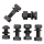 Exhaust Mounting Kit Prkz 45CI32-73 CP