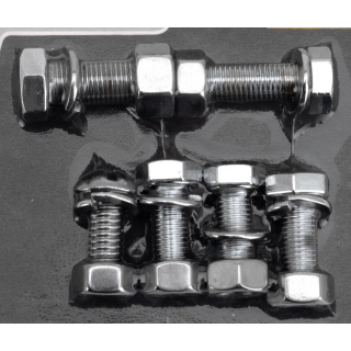 Exhaust Mounting Kit Chrome 45CI32-73