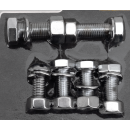 Exhaust Mounting Kit Chrome 45CI32-73