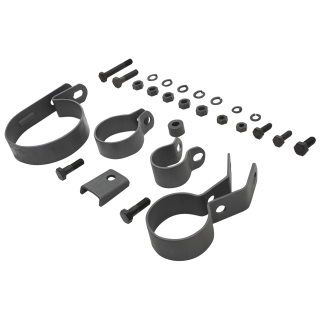 Exhaust Clamp Kit Parkerized BT41-57