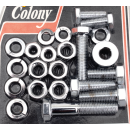 Exhaust Mounting Kit Chrome BT41-57
