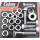 Exhaust Mounting Kit Chrome BT41-57