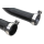 Panhead stainless exhaust port clamp set