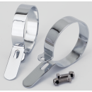 Chr 3-1/2" muffler body clamp set