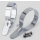 Chr 3-1/2" muffler body clamp set