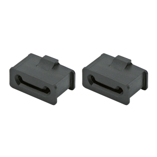 Rubber Mount Set Mufflers FLH/T85-Up