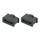 Rubber Mount Set Mufflers FLH/T85-Up