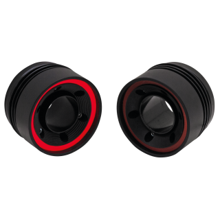 MCJ End Caps Lighted 100mm