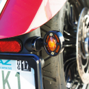 JM Turn Signal Adapters Blk Scout15-24