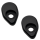 JM Turn Signal Adapters Blk Scout15-24