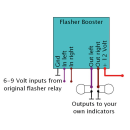 Flasher Booster