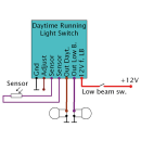 Auto Daytime Running Light Switch