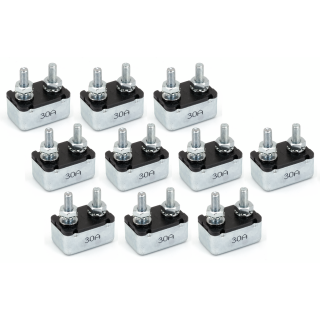 10Pck Circuit Breaker 30 Amp FL87-06