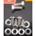 Circuit Breaker Screw Kit Cad OHV36-64