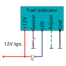 Fuel Indicator