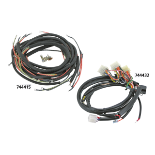 Complete Wiring Harness XLCH65-69 Magnet
