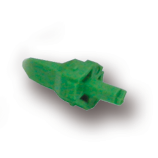 Wedge for 3 pole pin housing