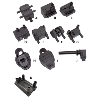 WP Ignition Coil 0.5 Ohm BT07-17