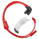 Accel S/S Spiral Core 8mm Red ME17-Up