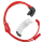 Accel S/S Spiral Core 8mm Red ME17-Up
