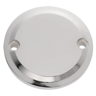 JM Timing Cover Smooth Chr FLH/T17-Up