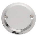 JM Timing Cover Smooth Chr FLH/T17-Up