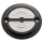 JM Timing Cover Milled Blk FLH/T17-Up