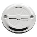 JM Timing Cover Milled Chr FLH/T17-Up