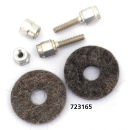 Battery Terminal Kit Early Style HD23-65