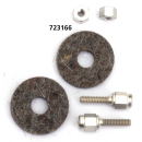 Battery Terminal Kit Late Style HD23-65