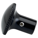 JM Choke Knob Knurled Black
