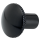 JM Choke Knob Knurled Black