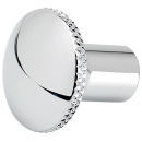 JM Choke Knob Knurled Chrome