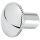 JM Choke Knob Knurled Chrome